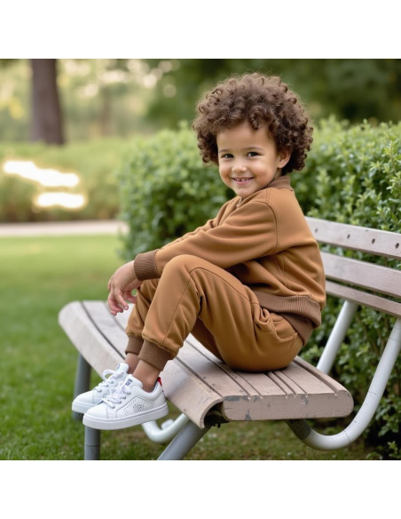 2 Pcs Boy's Polyester Printed Tracksuit