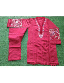 2 Pcs Women's Stitched... 2