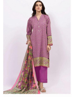 3 pcs women's  khaddar...