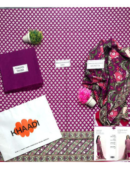 3 pcs women's  khaddar... 2