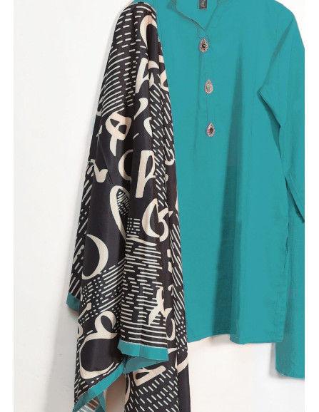 Elegant Women's Stitched Suit in...