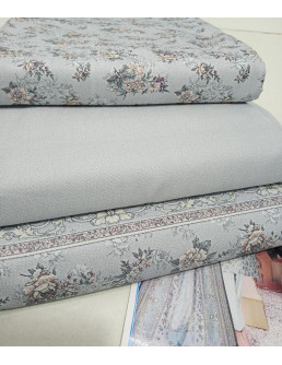 Elegant Grey Digital Print... 2