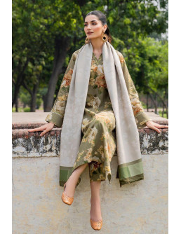 Elegantly Printed Karandi... 2