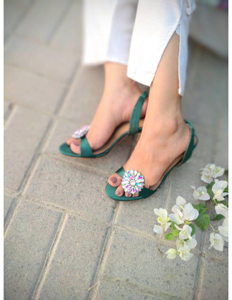 Stylish Women's Synthetic Leather Block Heels - Fancy & Formal - Available in Multiple Sizes