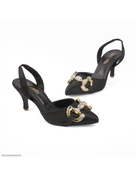 Women's Rexine Fancy Cone Heel