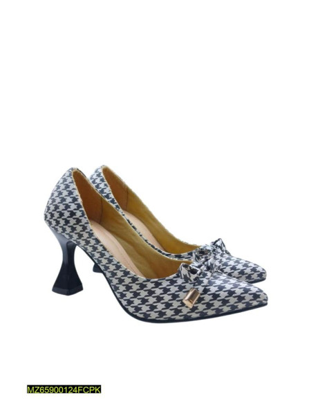 Women Rexine Fancy Heels