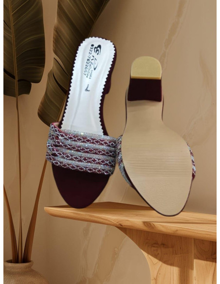 Women's Fancy Heel Shoes