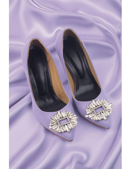 Women's Rexine Fancy Block Heels