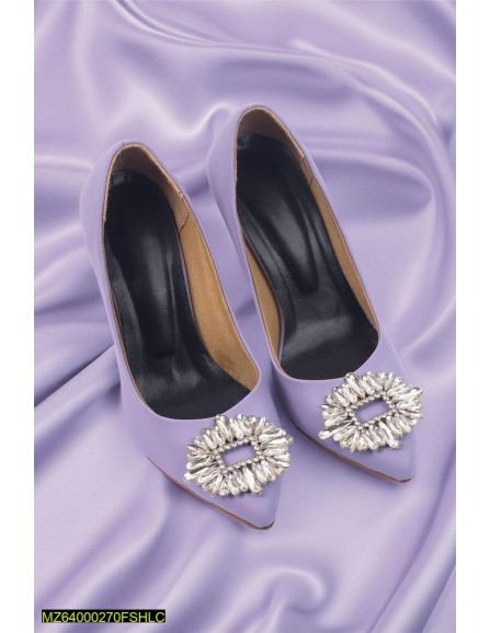 Women's Rexine Fancy Block Heels