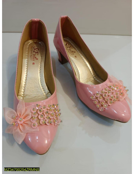 Women's Patent Fancy Wedges