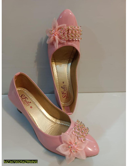 Women's Patent Fancy Wedges