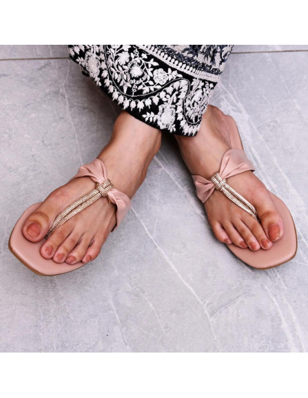 Women's Synthetic Leather Fancy Flats