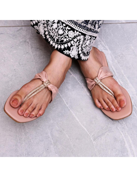 Women's Synthetic Leather Fancy Flats