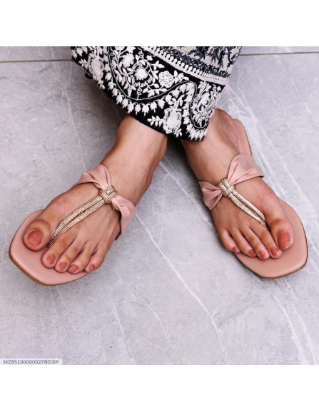 Women's Synthetic Leather Fancy Flats