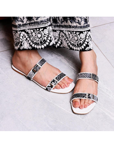 Women's Synthetic Leather Fancy Flats