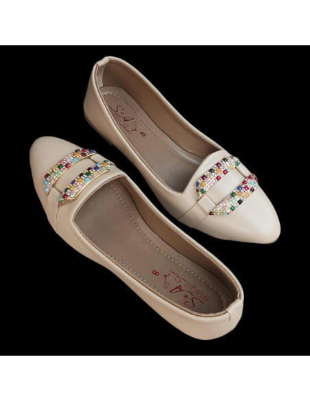 Women's Rexine Casual Pumps