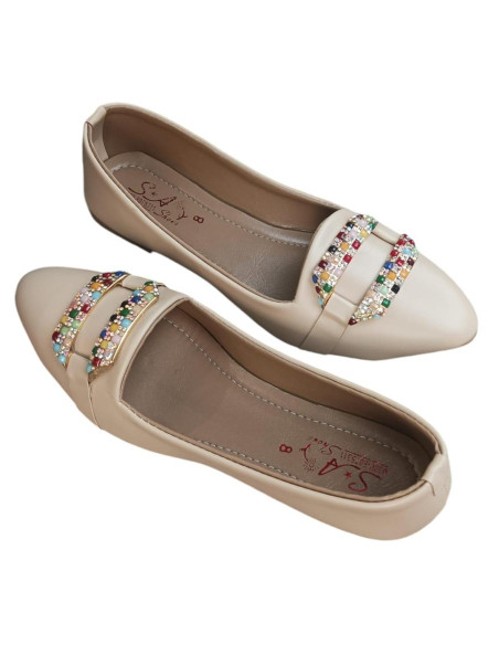 Women's Rexine Casual Pumps