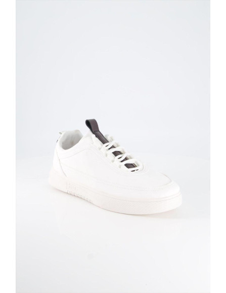 Men's Casual White Mesh Sneakers -...