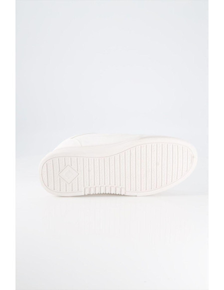 Men's Casual White Mesh Sneakers -...