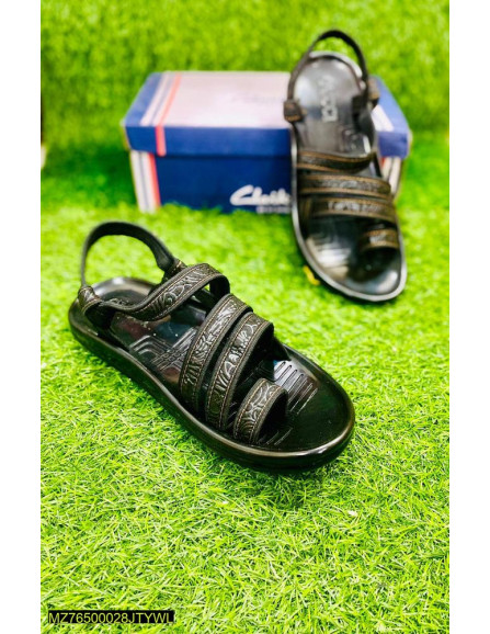 Men's PU Leather Casual Sandals