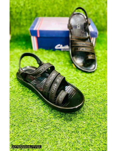 Men's PU Leather Casual Sandals