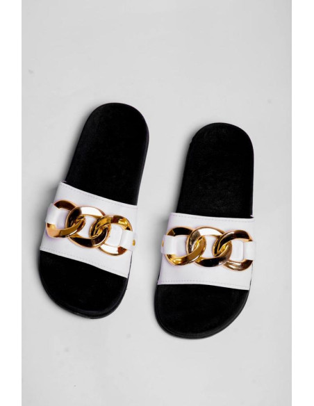 Women's Rexine Chappal