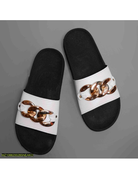 Women's Rexine Chappal