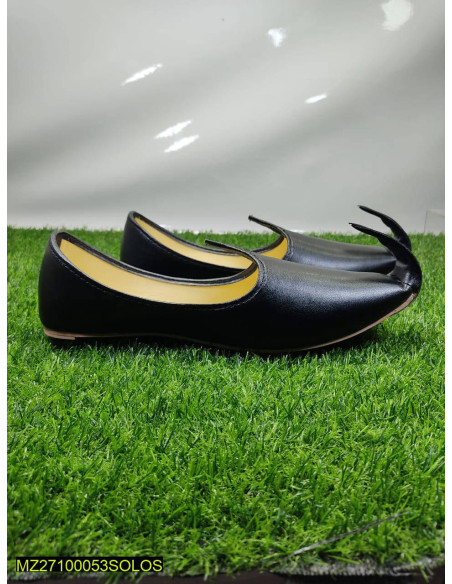 Leather Hand Made Khussa For Men