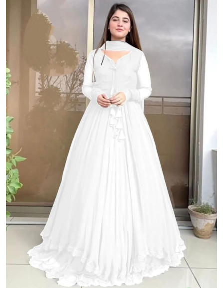 3 Pcs 2 Layered Women's Stitched...