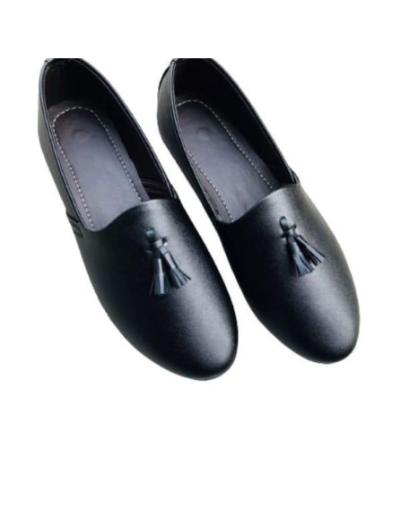 Men's Synthetic Leather Plain Khussa