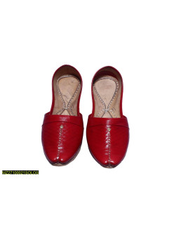 Leather Handmade Khussa For...