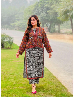 3 pcs women's unstitched... 2