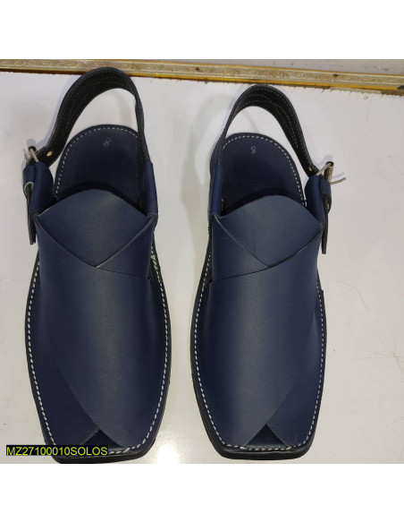 Leather Afridi Chappal For Men