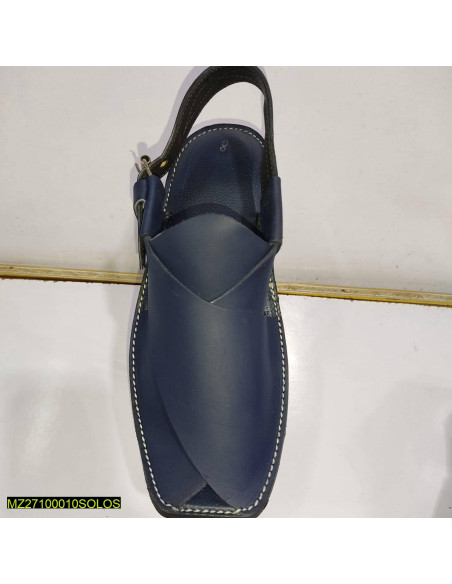 Leather Afridi Chappal For Men