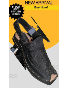 Men's Leather Textured... 2