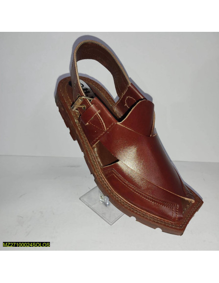 Leather Shikari Peshawari Chappal For...