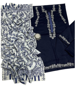3pcs women's unstitched...