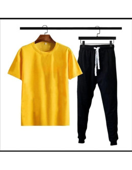 2pcs men's track suit