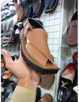 Men's Leather Peshawari...