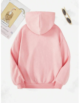 Cozy pink hoodie for all...