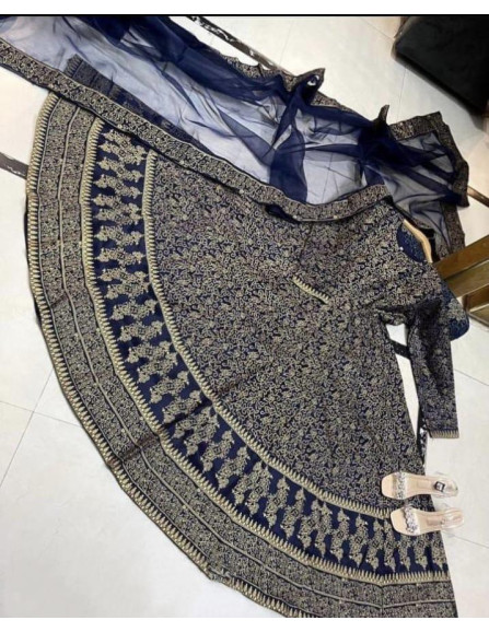 3pcs women's stitched silk maxi