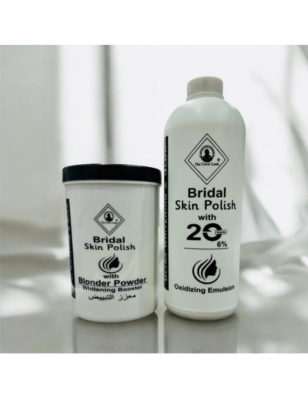 Whitening and brightening skin...