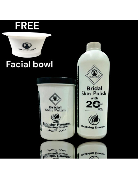 Whitening and brightening skin...