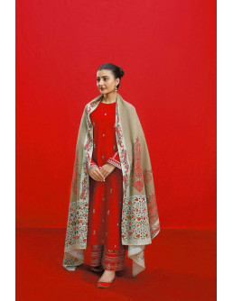 3 Pcs Women's Unstitched...