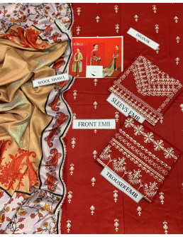 3 Pcs Women's Unstitched... 2