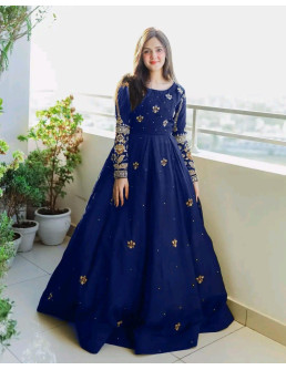 Elegant Women's Stitched...