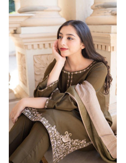 3 Pcs Women's Unstitched...