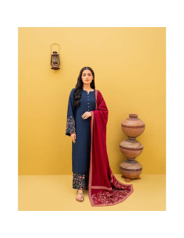 3 Pcs Women's Unstitched...