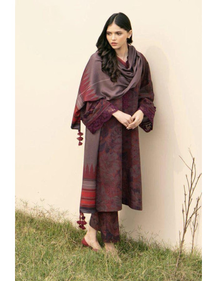 3 Pcs Women's Unstitched Digital...