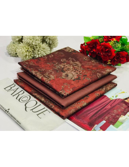 3 Pcs Women's Unstitched Digital...